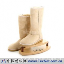 浙江众盛鞋厂 -5815沙色UGG雪地靴,厂家直销,价格实惠